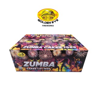 Kembang Api Cakes Zumba 198 shoot 1 inch - GE1198